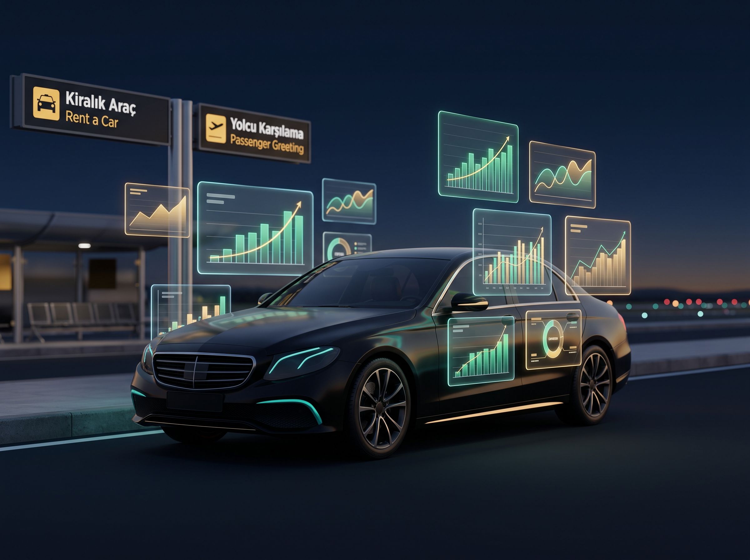 Toros Rent a Car — Oto kiralama için Google Ads kurgusu (konsept çalışma)