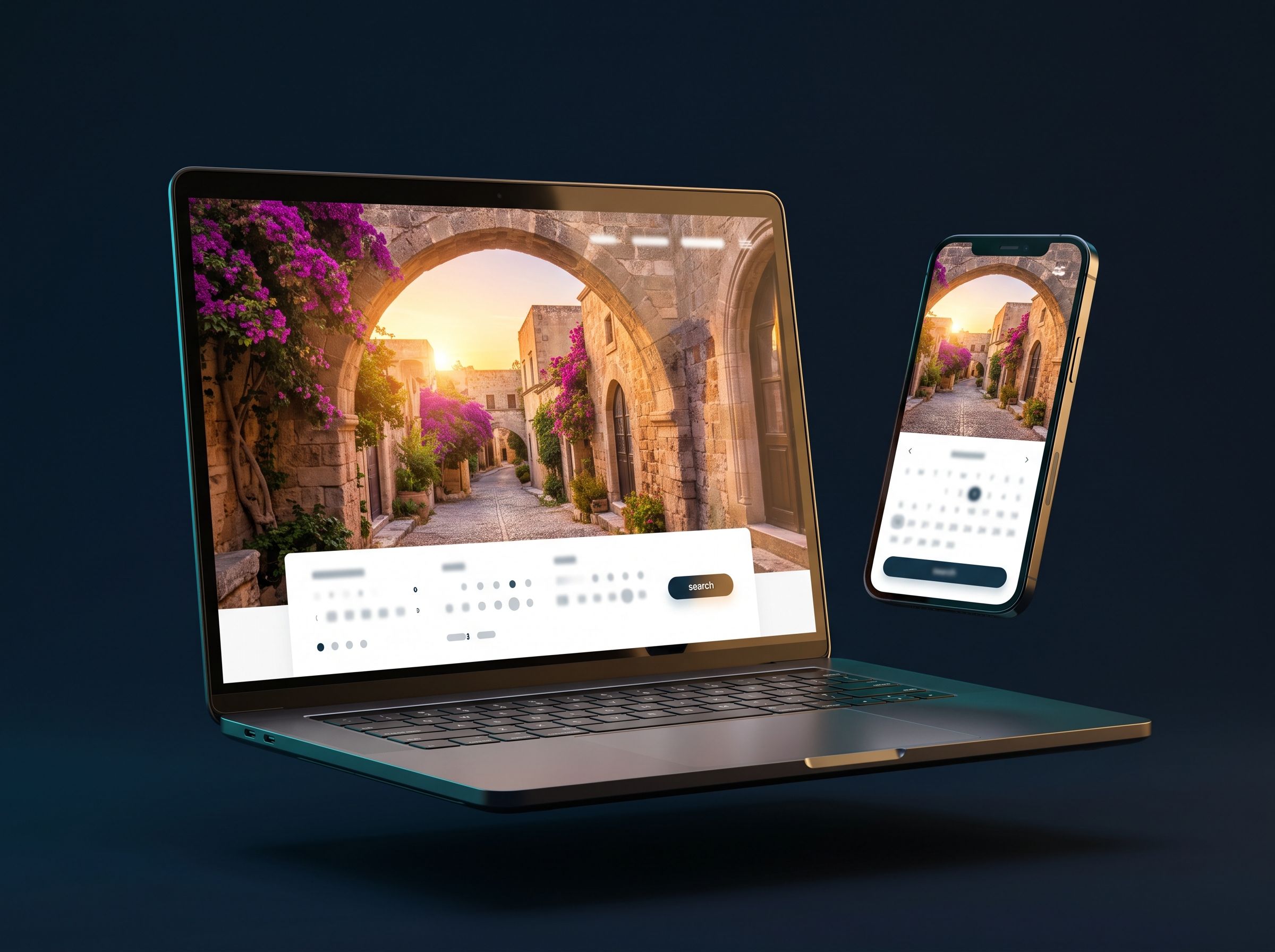 Lumen Butik Otel — Butik otel için rezervasyonlu web sitesi (konsept çalışma)